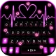 Pink RGB Heart Tastatur icon