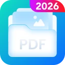 画像 PDF 変換 & PDF リーダー icon
