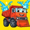 Bilvask og bilspill for barn icon