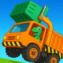 Dinosaurie Sopbil Spel icon