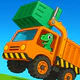 Dinosaurie Sopbil Spel icon