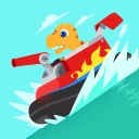 Dinosaur Patruljebåd: til børn icon
