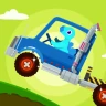 Dinosaur lastbil spil for børn icon