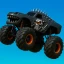 Monster Truck-spill for barn icon