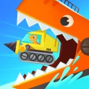 恐竜の科学調査船 - 自然科学子供の教育ゲーム icon