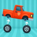 Truckbygger - spill for barn icon