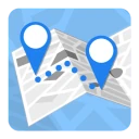 Fake GPS Joystick & Routes Go icon