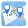 Fake GPS Joystick & Routes Go icon