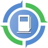 Günstig tanken mit xavvy fuel icon