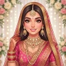 Indian Wedding Makeup Game icon