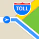Toll Calculator GPS Navigation icon