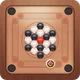 Carrom Go-Disc Board Game icon