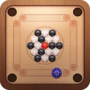 Carrom Plus-Disc Board Game icon