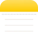 メモ - iOS風メモ帳・ノート・日記・録音 icon