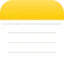 メモ - iOS風メモ帳・ノート・日記・録音 icon