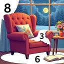 Wild West Color by Number Book icon