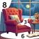 Wild West Color by Number Book icon