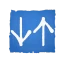 Internet Speed Meter icon