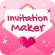 Invitation Maker: Card Creator icon