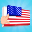 Drop Fit: World Flag Puzzle icon