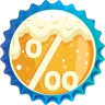 MyPromille - Alkoholräknare icon
