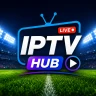 IPTV Hub: Live TV Player icon