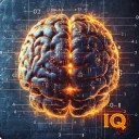 IQ-test: Logik & hjärnträning icon