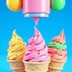 Ice Cream Shop Games for Kids icon