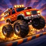 Monstertruckspel för barn 3-6 icon