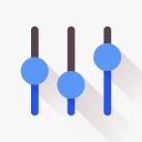 フラットイコライザー - ベースブースター icon