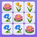 ブルームタイル (Bloom Tiles): フラワーパズル icon
