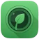 Plant identifier and care icon