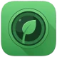 Plant identifier and care icon