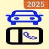 ナビ自動実行終了 ANC Auto Navi Close icon