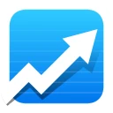 빌리언스(차트게임) : 주식 부동산 모의투자 재테크게임 icon