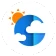 お天気ナビゲータ　シンプルで見やすい天気予報・ウィジェット icon
