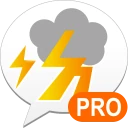雷アラートPRO - お天気ナビゲータ icon
