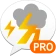 雷アラートPRO - お天気ナビゲータ icon