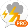 雷アラートPRO - お天気ナビゲータ icon