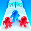 Join Blob Clash 3D: Løber spil icon