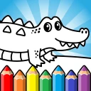 子供向けのお絵かきとお絵かき 赤ちゃん向けのぬり絵ページ icon
