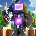 ピクセルシューティング：Cops N Robbers icon
