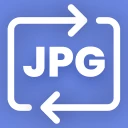 사진 PDF JPG PNG 변환하기 icon