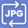 사진 PDF JPG PNG 변환하기 icon