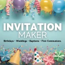 Créer une carte d'invitation icon