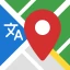 私の場所: 住所、位置情報の共有、写真と位置情報ウィジェット icon
