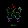[임샤인] 네온 커플 카카오톡 테마 icon