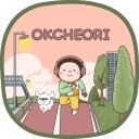 옥철이_단단한하루 카톡테마 icon