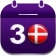 Dansk Kalender med Uger icon