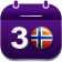 Norsk Kalender med Ukenummer icon